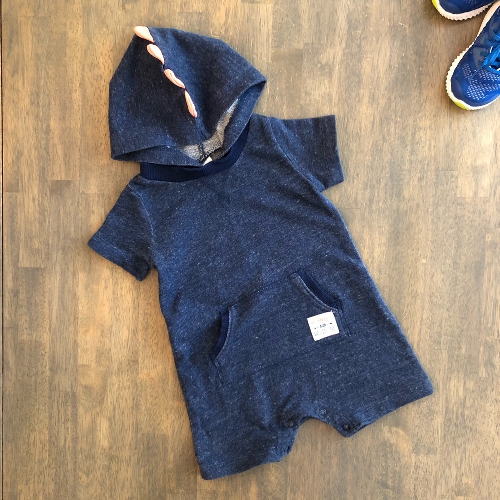 Carter’s Baby Boy Wild One Romper